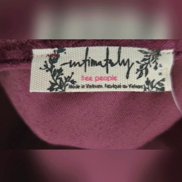 Free People Purple Cami - Picture 5 of 6